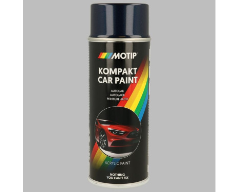 Motip 54563 Paint Spray Compact Blue 400 ml, Image 2
