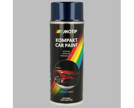 Motip 54566 Paint Spray Compact Blue 400 ml, Image 2