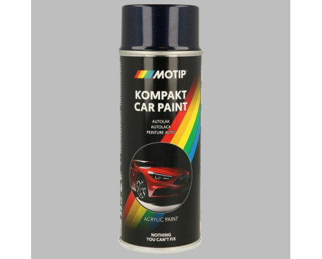 Motip 54567 Paint Spray Compact Blue 400 ml, Image 2