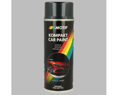 Motip 54609 Paint Spray Compact Blue 400 ml, Image 2