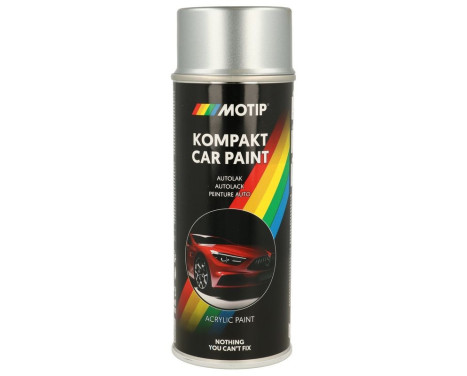 Motip 54930 Paint Spray Compact Blue 400 ml, Image 2