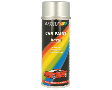 Motip 55105 Paint Spray Compact Silver Metallic 400 ml, Image 2