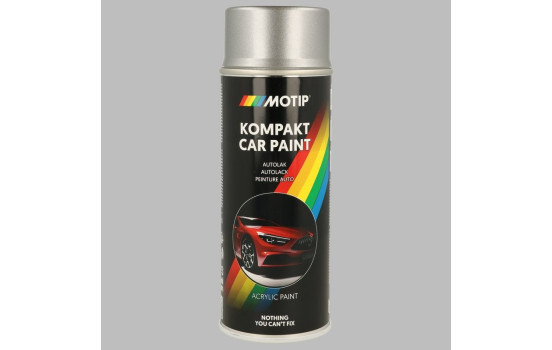 Motip 55120 Paint Spray Kompakt Silver metallic 400 ml
