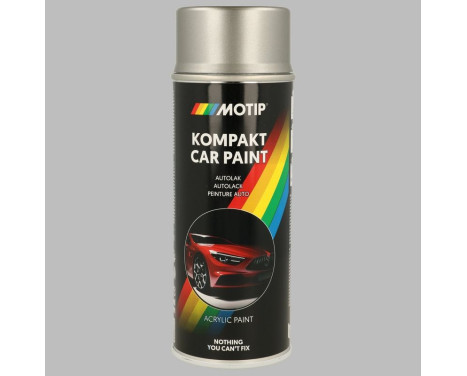 Motip 55130 Lacquer Spray Compact Silver 400 ml, Image 2