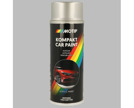 Motip 55200 Lacquer Spray Compact Silver 400 ml, Image 2
