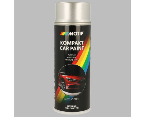Motip 55207 Lacquer Spray Compact Silver 400 ml, Image 2