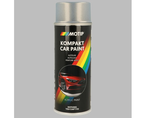 Motip 55219 Paint Spray Compact Silver Metallic 400 ml, Image 2