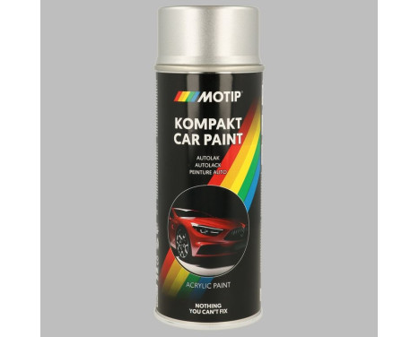 Motip 55240 Lacquer Spray Compact Silver 400 ml, Image 2