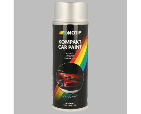 Motip 55270 Lacquer Spray Compact Silver 400 ml, Image 2
