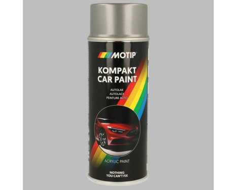 Motip 55305 Paint Spray Compact Silver 400 ml, Image 2
