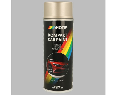 Motip 55390 Lacquer Spray Compact Silver Metallic 400 ml, Image 2