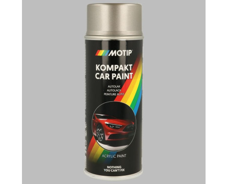 Motip 55403 Lacquer Spray Kompakt Silver Metallic 400 ml, Image 2