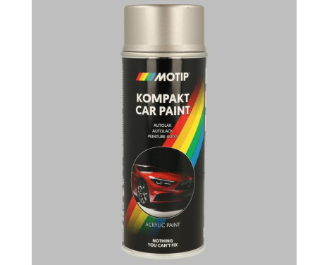 Motip 55405 Paint Spray Compact Silver Metallic 400 ml, Image 2