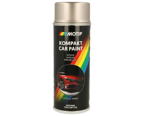 Motip 55410 Paint Spray Compact Silver 400 ml, Image 2