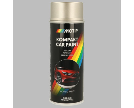 Motip 55420 Lacquer Spray Compact Silver Metallic 400 ml, Image 2