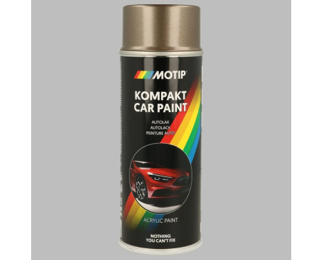 Motip 55520 Paint Spray Compact Beige Metallic 400 ml, Image 2