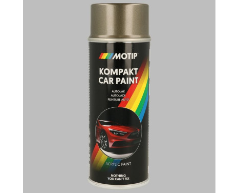 Motip 55525 Paint Spray Compact Gray Metallic 400 ml, Image 2