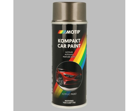 Motip 55527 Paint Spray Compact Gray Metallic 400 ml, Image 2