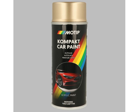 Motip 55700 Paint Spray Compact Gold Metallic 400 ml, Image 2