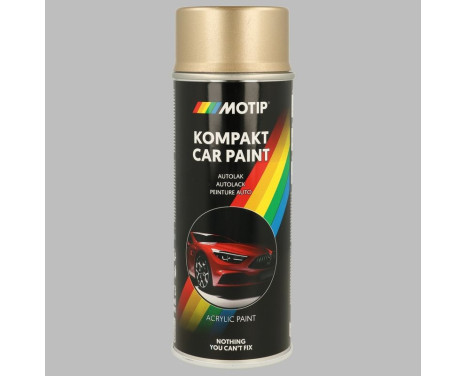 Motip 55850 Paint Spray Compact Beige Metallic 400 ml, Image 2