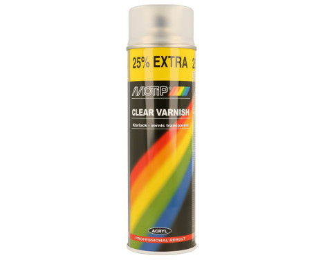 Motip Lacquer Spray Transparent - 500 ml, Image 2