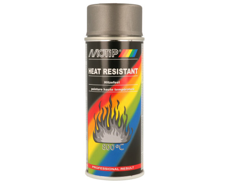 Engine-/Exhaust Paint Hitzefest anthrazit dkl. 400, Image 2