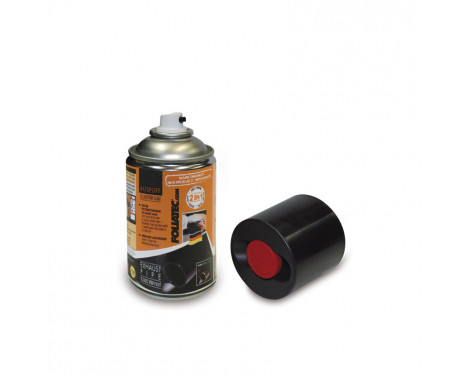 Foliatec Exhaust Pipe 2C Spray Paint - black glossy 1x250ml, Image 2