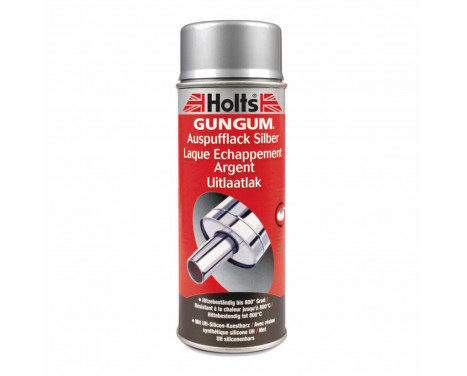 Holts Gun Gum Exhaust Paint Silver 800° 400ML