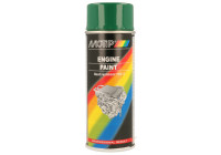 Motip heat resistant engine block paint Penta green 400ml