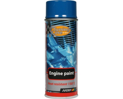 Motip Tuning-Line Heat resistant paint - blue - 400ml
