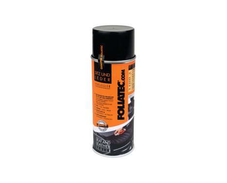 Foliatec Seat & Leather Color Spray Sealer Spray - clear