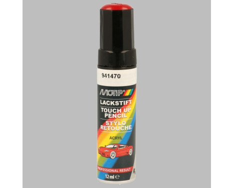 Motip 9941470 Lakstif Compact Red 12 ml