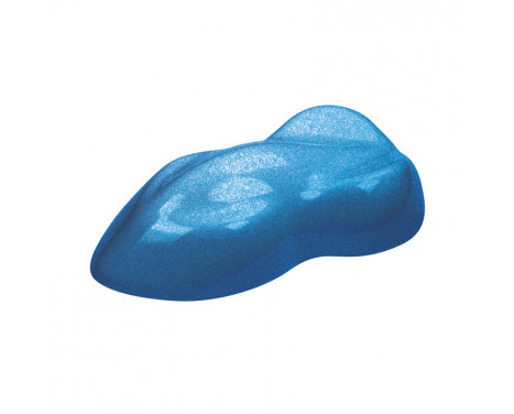Foliatec Car Body Spray Film (Spray foil) - frozen blue metallic matt - 5 liters, Image 2