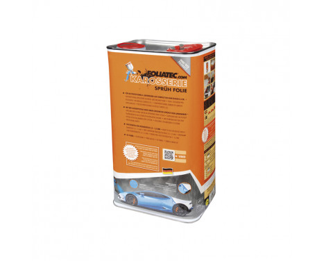 Foliatec Car Body Spray Film (Spray Foil) - gunmetal gray metallic matt - 5 liters