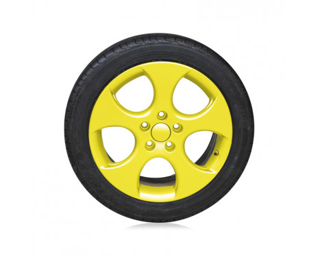Foliatec Spray Film Set - yellow glossy - 2x400ml, Image 4