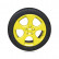 Foliatec Spray Film Set - yellow glossy - 2x400ml, Thumbnail 4