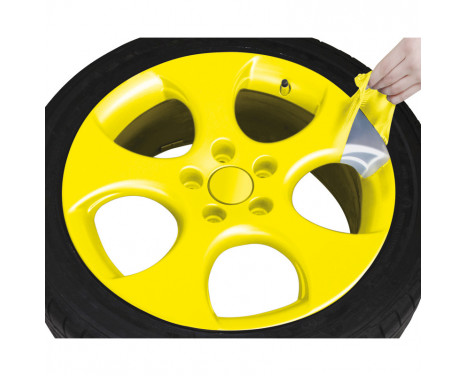 Foliatec Spray Film Set - yellow glossy - 2x400ml, Image 6