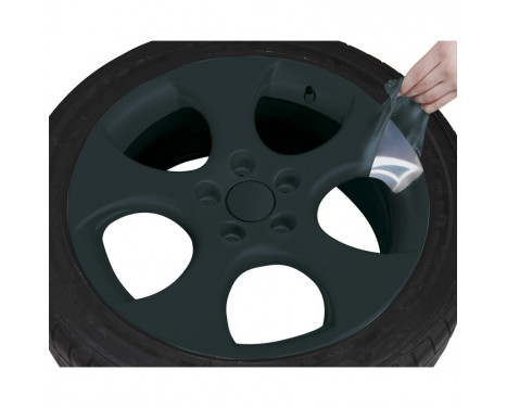 Foliatec Spray Film (Spray film) - carbon gray matt - 400ml, Image 5