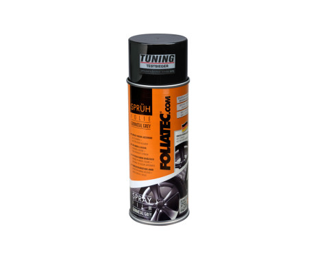 Foliatec Spray Film (Spray film) - gunmetal gray metallic matt 1x400ml