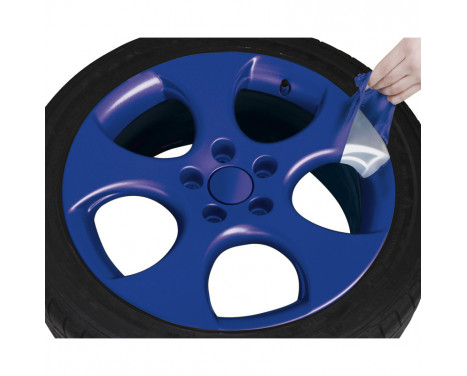 Foliatec Spray Film (Spray foil) - blue glossy - 400ml, Image 6