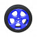 Foliatec Spray Film (Spray foil) set - NEON blue - 2 parts, Thumbnail 4