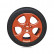 Foliatec Spray Film (Spray foil) Set - orange glossy - 2x400ml, Thumbnail 4
