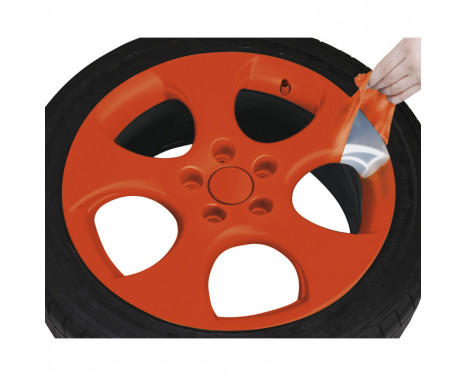 Foliatec Spray Film (Spray foil) Set - orange matt - 2x400ml, Image 6