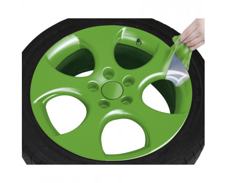 Foliatec Spray Film (Spray Foil) Set - power-green glossy - 2x400ml, Image 6