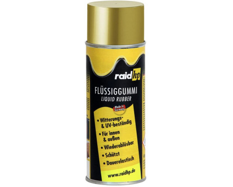 Raid HP liquid spray film - gold metallic - 400ml, Image 2