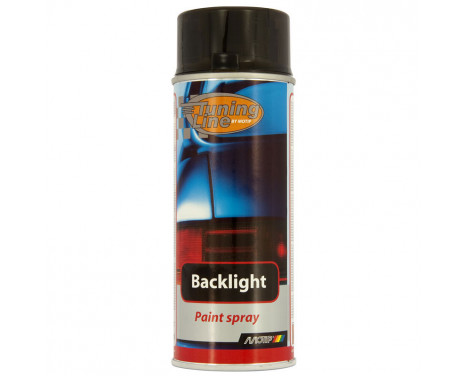 Motip Tuning-Line Rearlight spray - black - 400ml