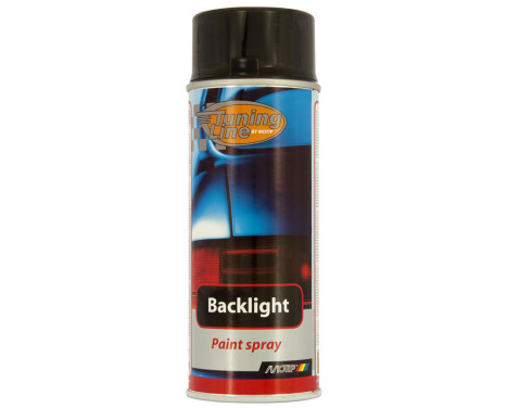 Motip Tuning-Line Rearlight spray - black - 400ml, Image 2