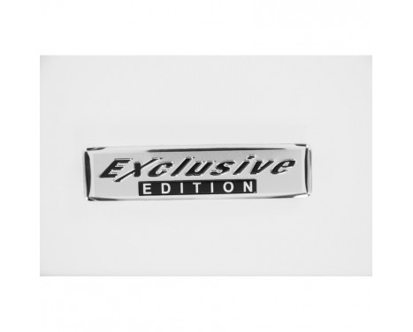 Aluminum Emblem/Logo - EXCLUSIVE EDITION - 7.3x1.7cm