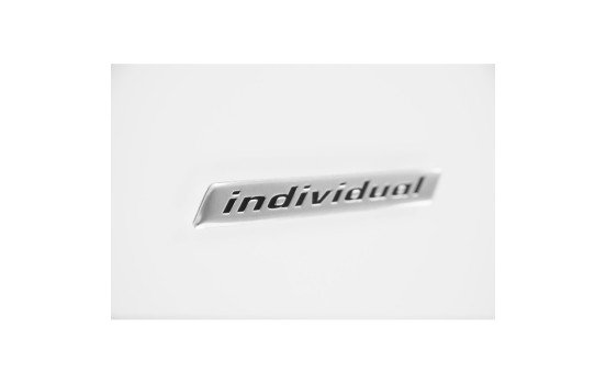 Aluminum Emblem/Logo - INDIVIDUAL - 11.8x1.4cm, Image 2