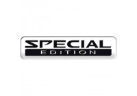 Aluminum Emblem/Logo - SPECIAL EDITION - 7x1,7cm